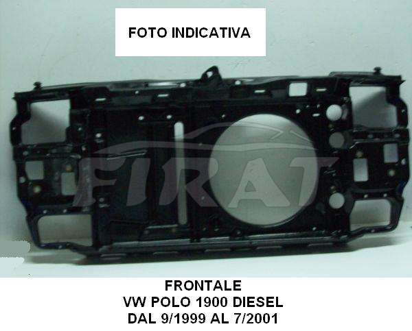 FRONTALE VW POLO 99 - 01 1900 DIESEL